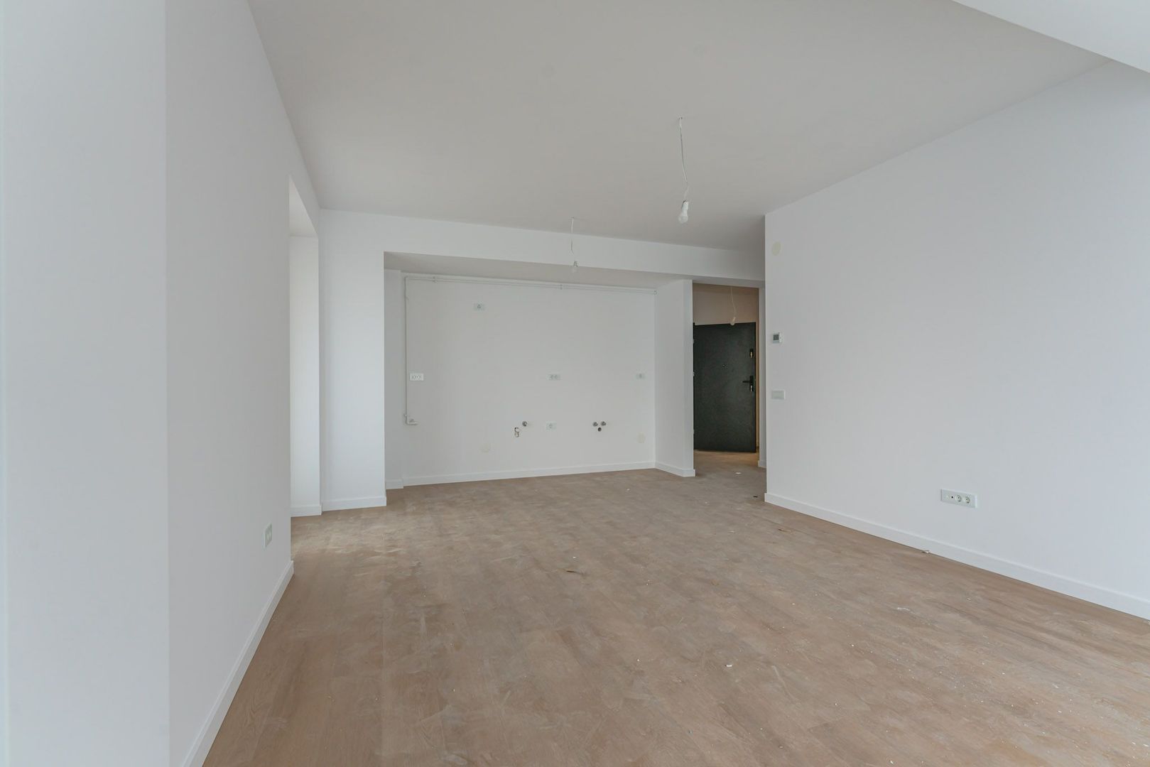 Apartament 2.5 Camere Sala Polivalentă | 59 mp Util + 18 mp Balcon - Poză 3