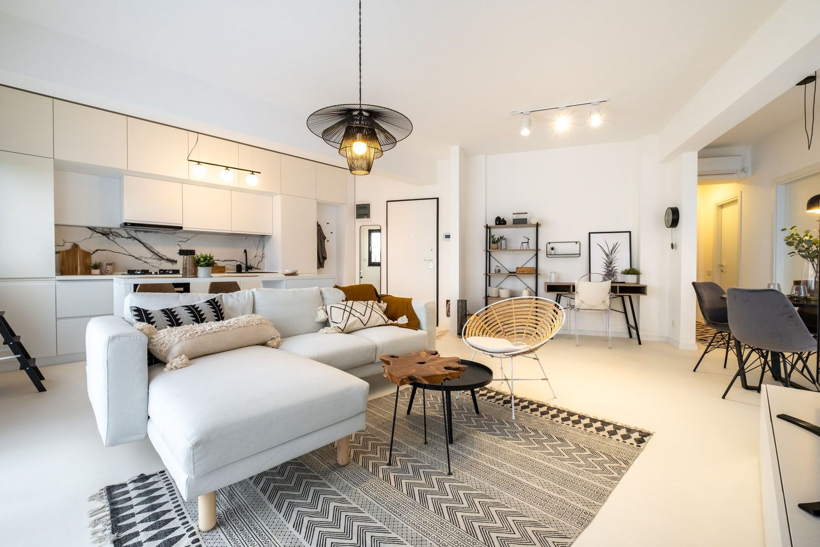 COMISION 0% - Apartament cu 3 camere Popa Nan - str. Ronda - imobil 2020 - Poză 3