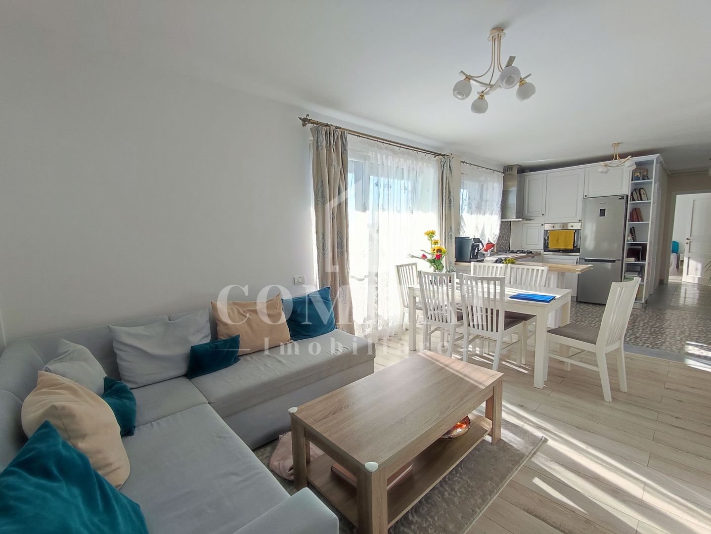 Apartament cu 3 camere | Terasă generoasă de 34 mp | Sânnicoară - Poză 1