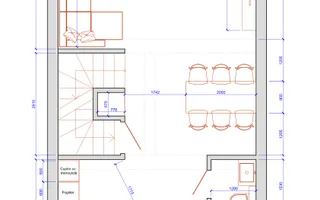Vânzare, townhouse, 2 nivele, 3 camere, strada Maciesilor, Telecentru - Poză 47