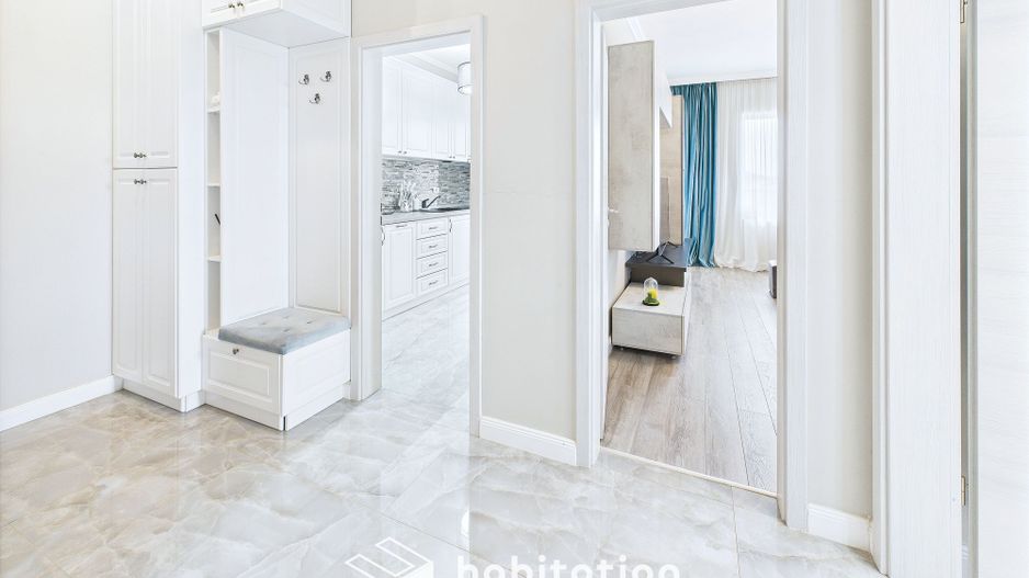 Apartament cochet și elegant, dressing generos,  la intrare in  Giroc - Poză 15