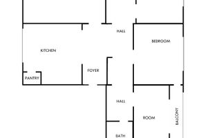 Apartament cu 4 camere - Schiță 2