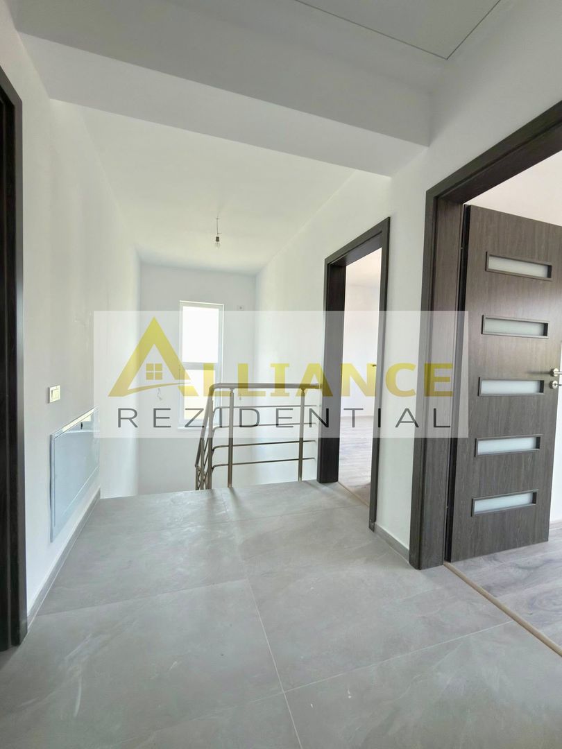 Vila individuala - 5 camere - 3 bai -Teren 310 MP-200 M DE STV - Poză 16