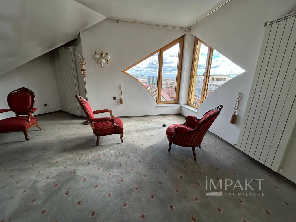 Vila individuala de lux de inchiriat, in cartier Gruia aproape de Cetatuie! - Poză 11