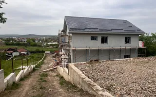 Casa individuala semifinisata in Sanicoara - Poză 11
