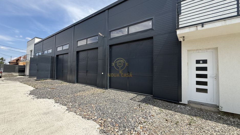 Hala noua de închiriat  cu 4 boxe– ideală pentru service/Acces Facil - Poză 3