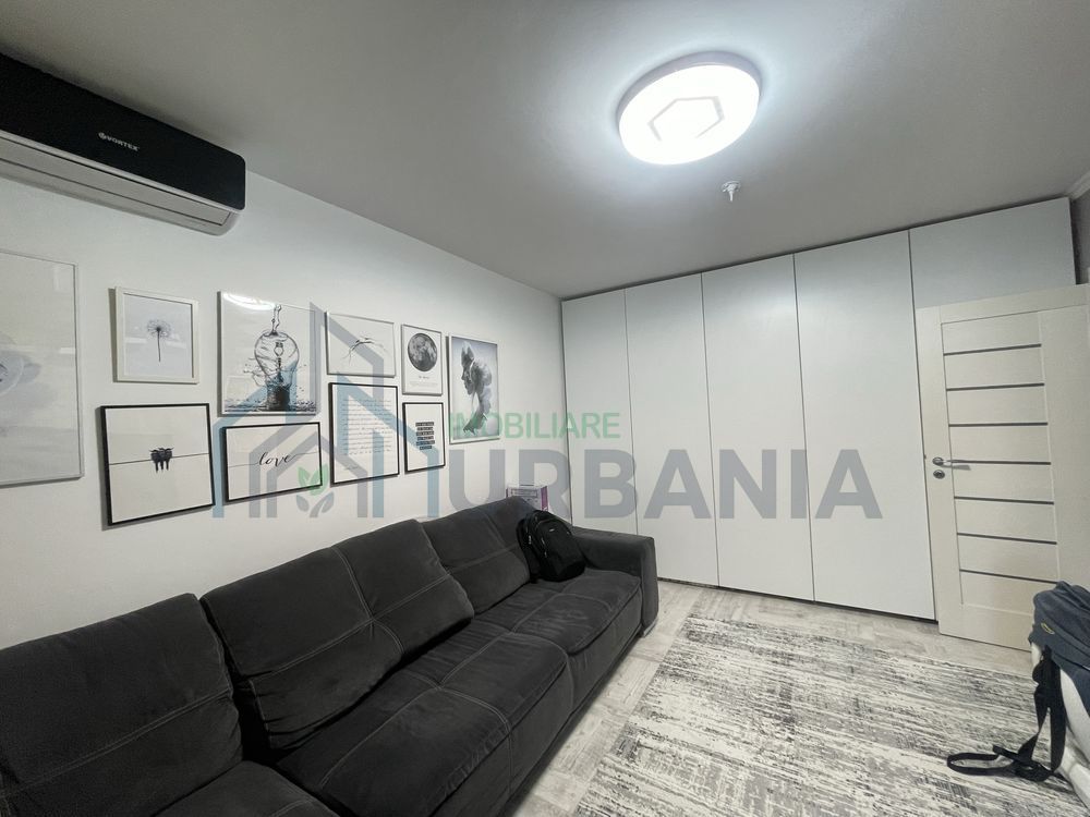 Apartament 2 camere, Alexandru cel Bun, etaj intermediar, mobilat, renovat - Poză 6
