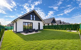 Casă individuală de închiriat, 3 camere, teren 350 mp | Comuna Berceni - Poză 1