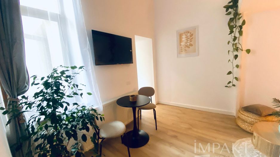 Apartament cu 1 camera ultracentral finisat la cheie - Poză 3