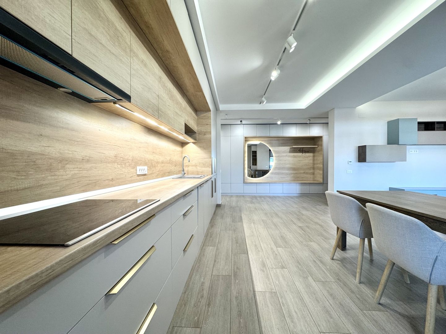 Apartment cu 2 camere, cu terasa generoasă, in zona Dumbrăvița - Kaufland - Poză 5
