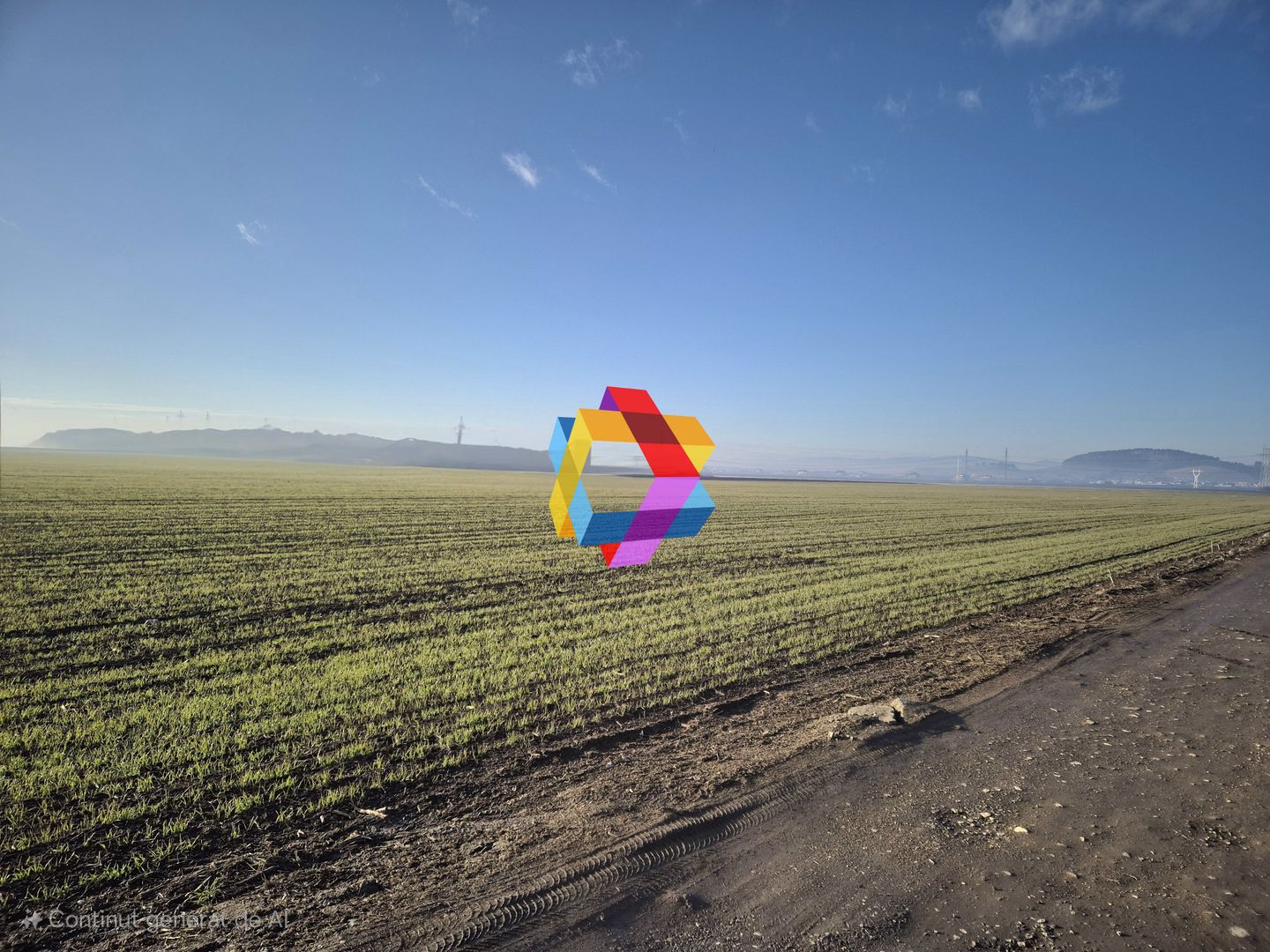 Teren industrial - 41476 mp - Poză 1