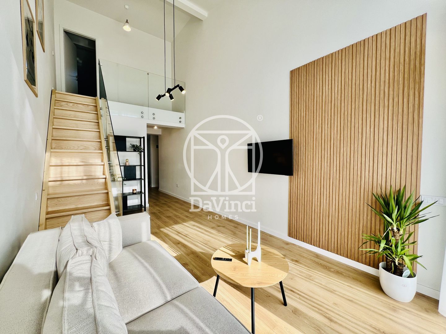 Penthouse 2 camere - mobilat si utilat, intabulat (KON-58O-L-ap.7*) - Poză 1