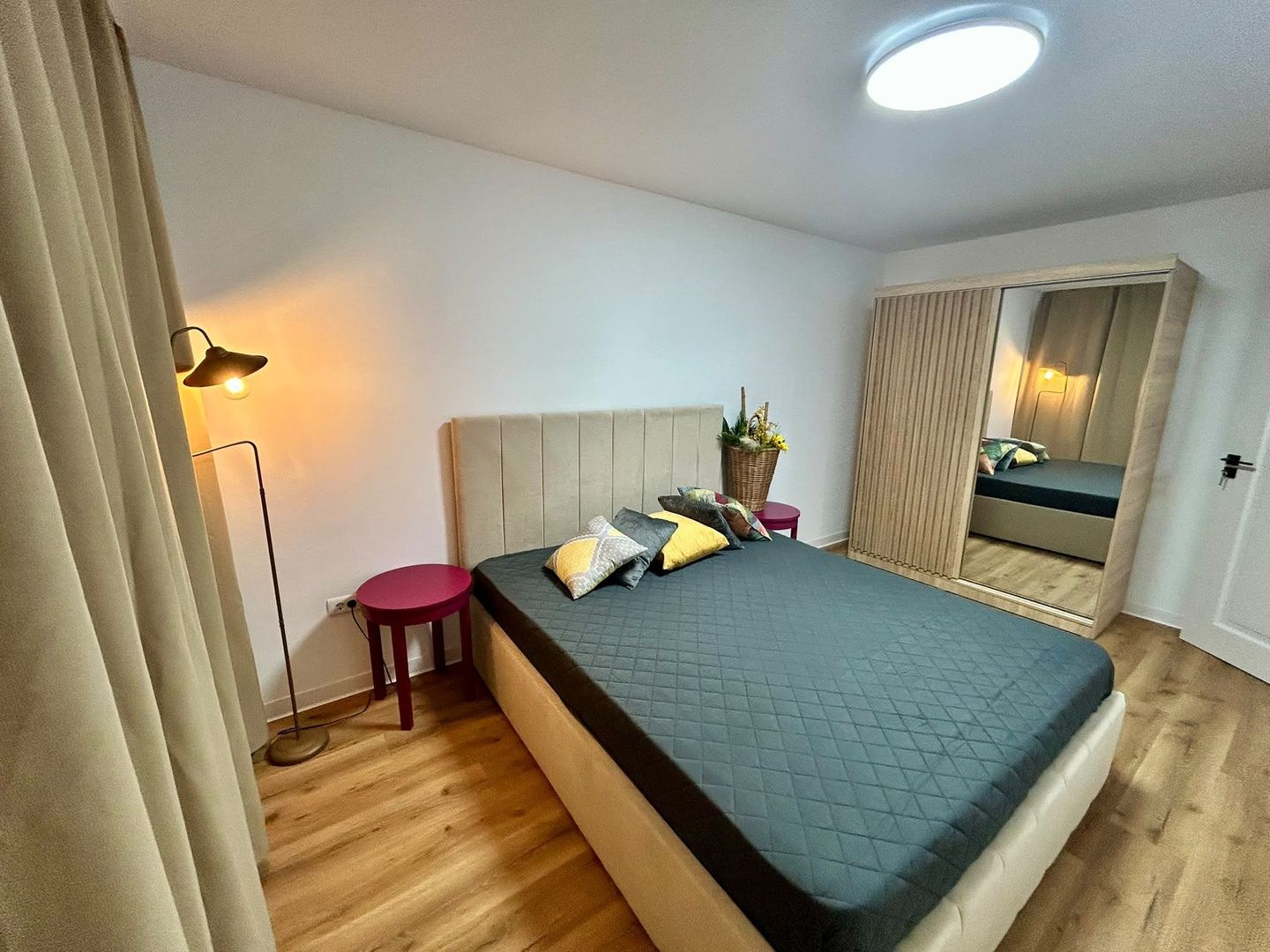Girocului | 2 Camere | Etaj 1 | Renovat Complet | Mobilat si utilat - Poză 13