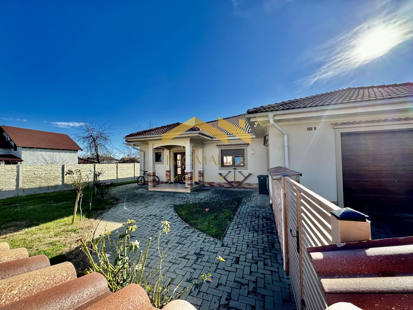 Sanmihaiul Roman-Casa Individuala-Posibilitate Rate direct la Vanzator - Poză 2