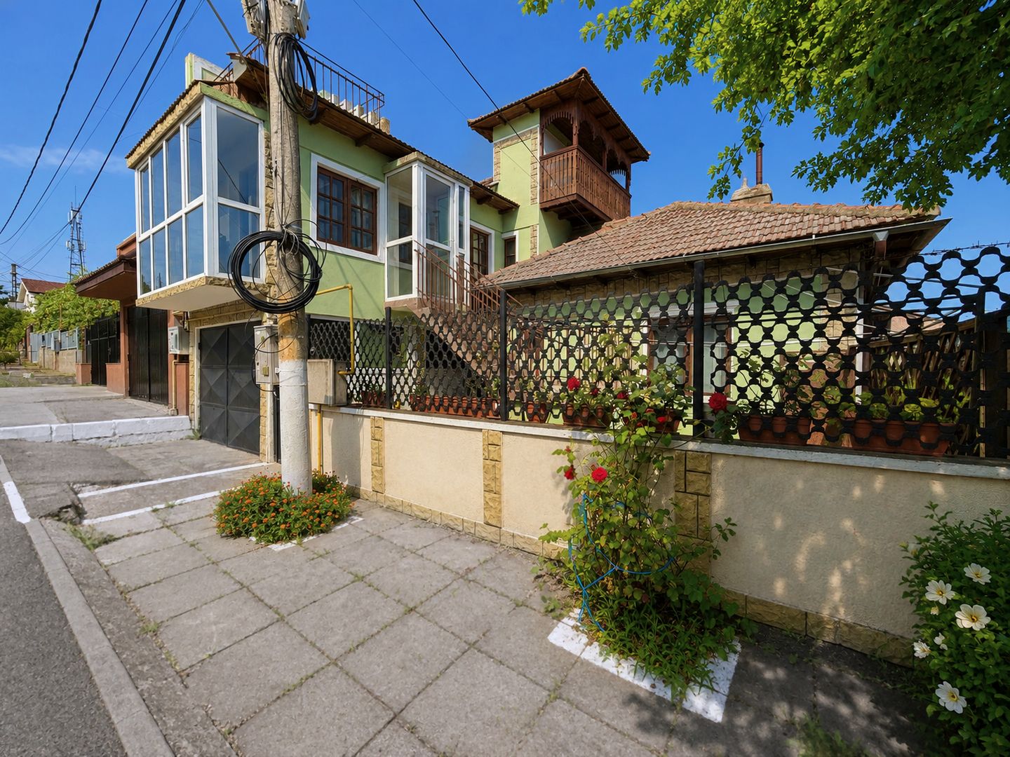 Casa P+1 | 317 mp teren | Ovidiu - Poză 1