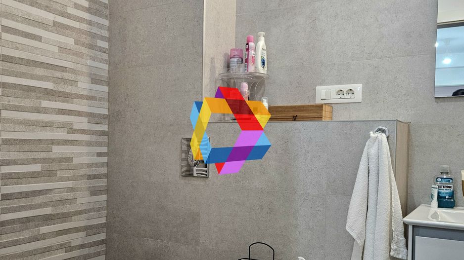 REZERVAT - Apartament trei camere, 81 mp  în zona Coresi- Urban - Poză 9