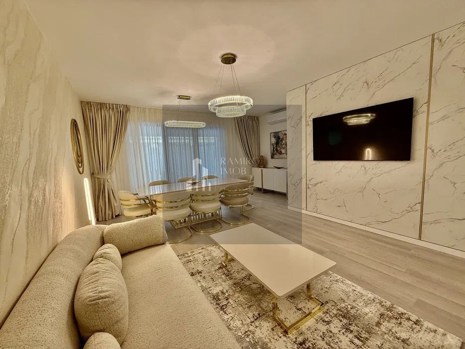 VILA  moderna P+1+M în Pipera – zonă premium, acces privat - Poză 1