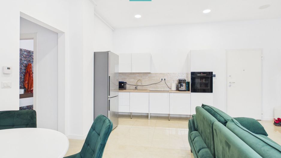 Penthouse premium, 4 camere, mobilat, 2 balcoane - Poză 7