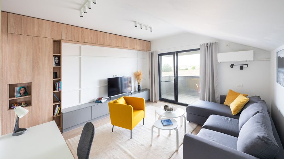 2 camere - LUX - Dumbravita - Ferventia II - Parcare Privata - Poză 6