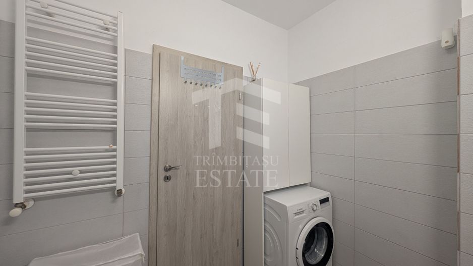 Apartament de 2 Camere Mobilat si Utilat complet + Loc de parcare - Poză 11