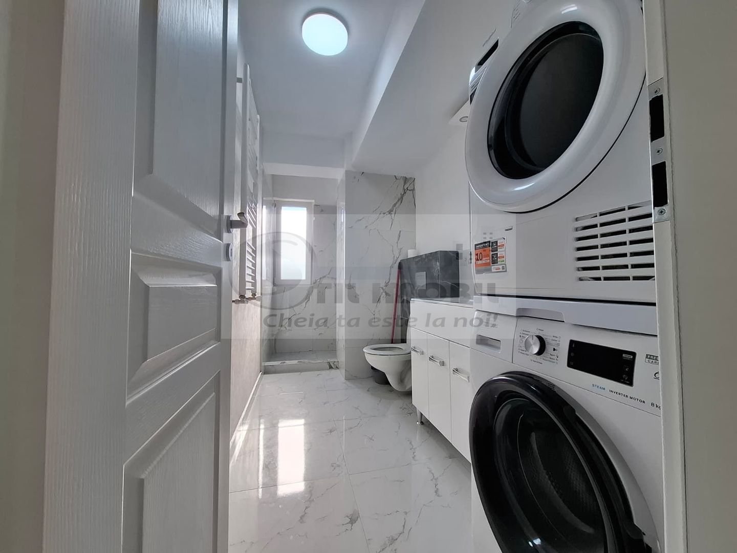 Apartament 2 camere, bloc 2023, 58 mp, mobilat modern, geam baie, CUG - Poză 3