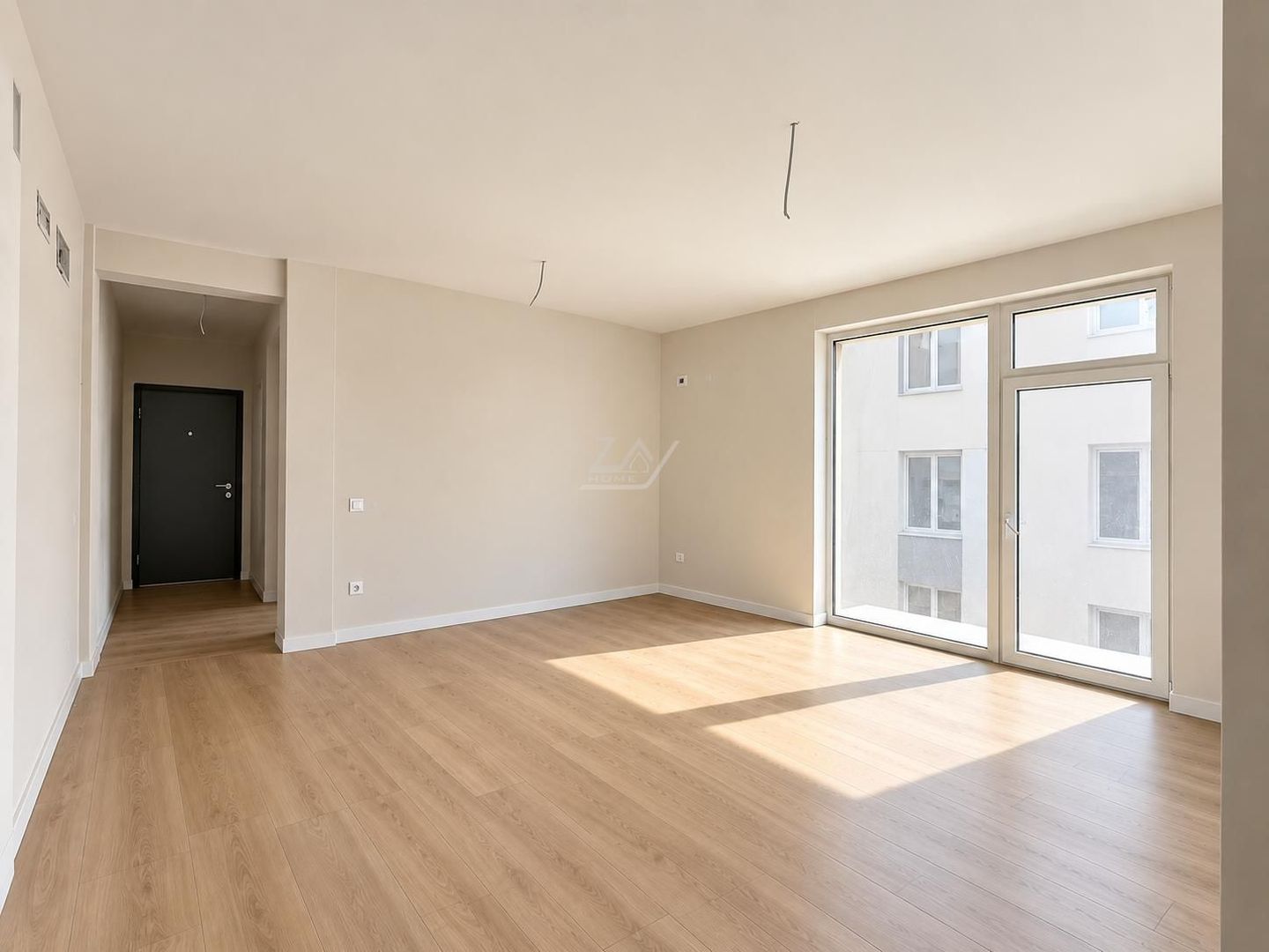 Apartament nou ESO. 3 camere si 2 bai. Bucatarie separata. Etaj intermediar. - Poză 2