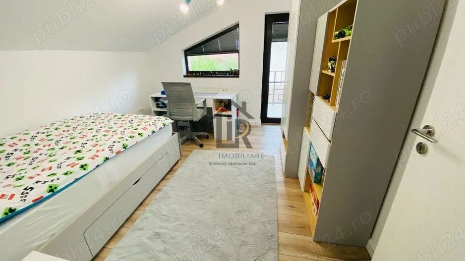 Casa 4 camere mobilata si utilata P+M, 120mp utili- Breazu- Iasi - Poză 9