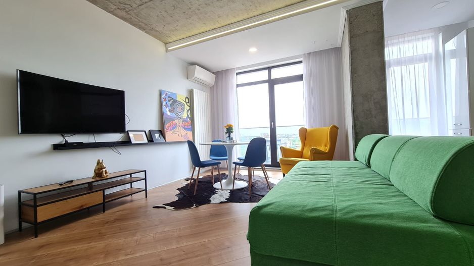 Apartament | Etaj Superior | Barbu Văcărescu | Parcare subterana - Poză 1