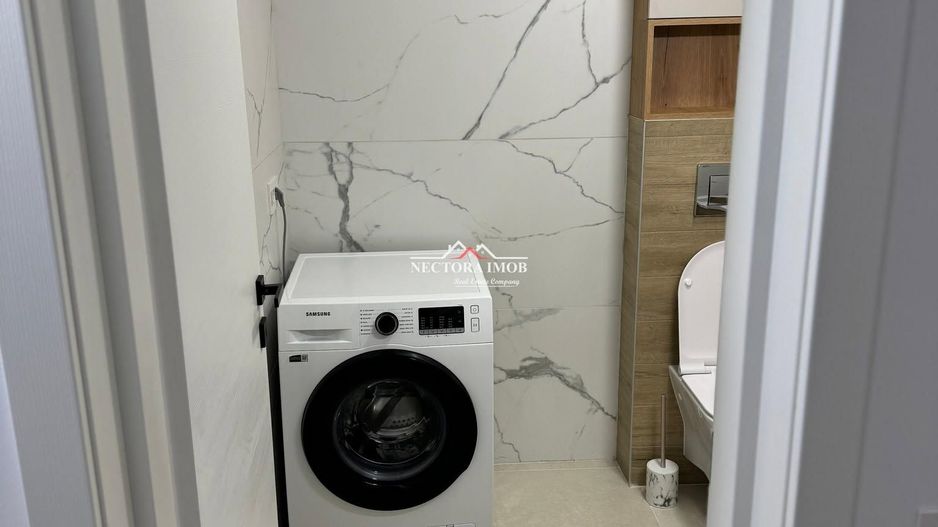 NECTORA IMOB-Apartament 2 camere, Prima Arena, Et. 7/8, 49 mp, Utilat - Poză 13