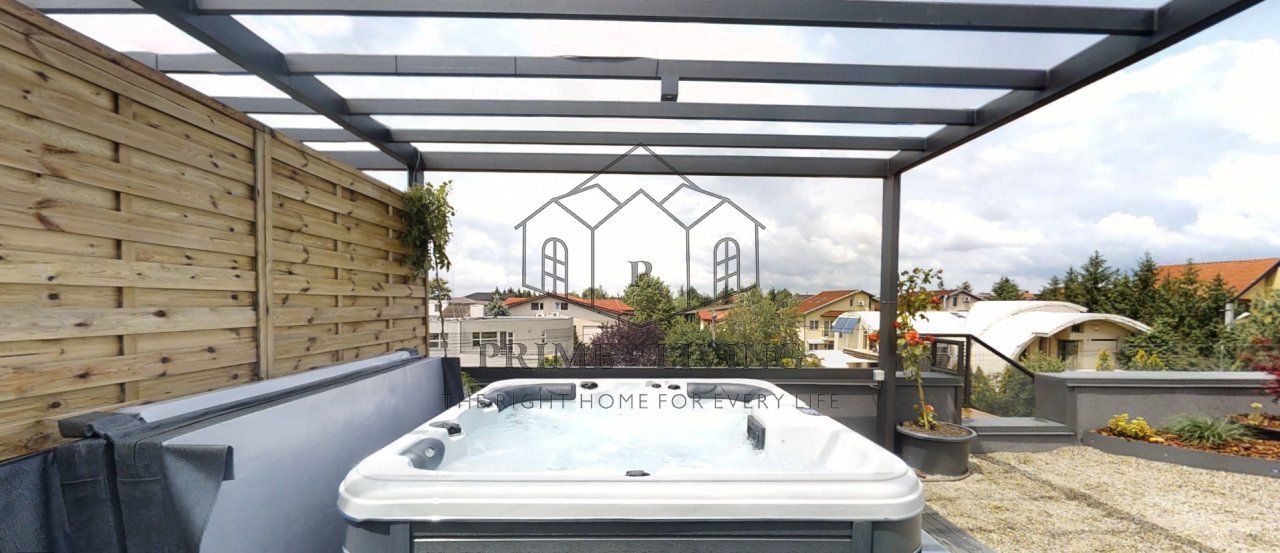 VILA INDIVIDUALA CU JACUZZI SI GRADINA SPATIOASA IN ZONA PIPERA - Poză 11