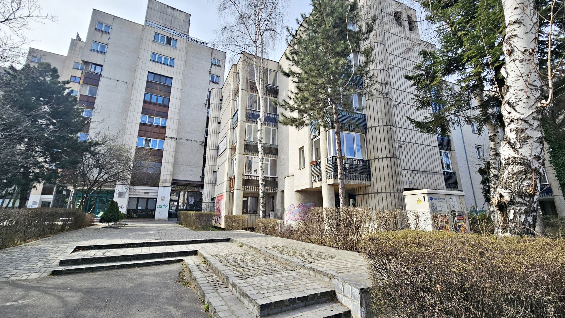 Zona Afi-Camera de comert apartament 3 camere etaj 1 - Poză 2