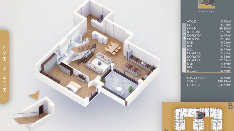 Apartamente 3 camere Pallady,Titan,8 min metrou Teclu,Stoc limitat - Poză 7