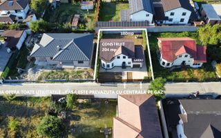 Casă noua la cheie tip P+E pe str. Lespezi-Goranu, Rm. VL - Poză 1