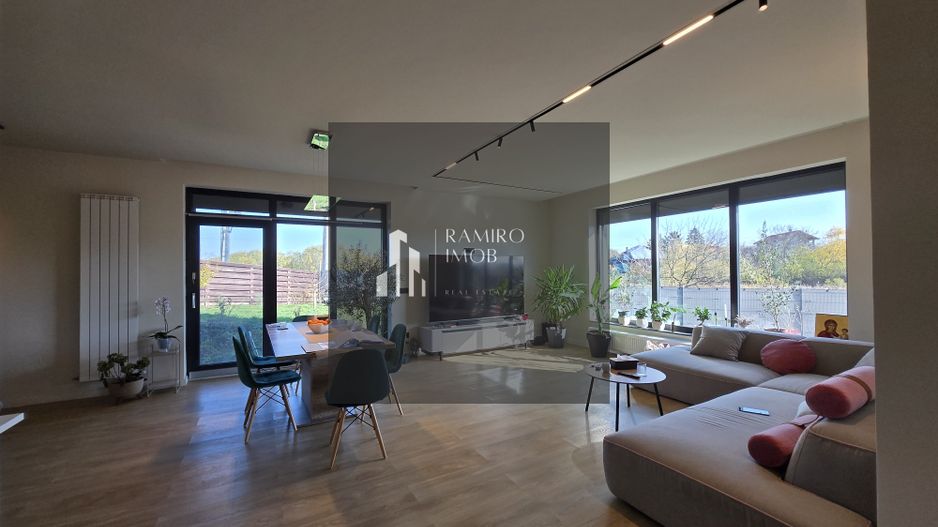 Casa noua 151mp curte 1000m Frumusani mobilata utilata /langa Lac - Poză 3