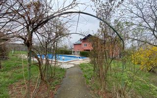 VILA CU 2500 MP TEREN LA 15 KM DE CRAIOVA CENTRU - Poză 3