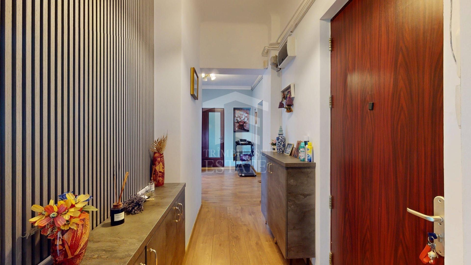 Apartament interbelic cu 3 camere, 124 mp, vis-à-vis de - Poză 13