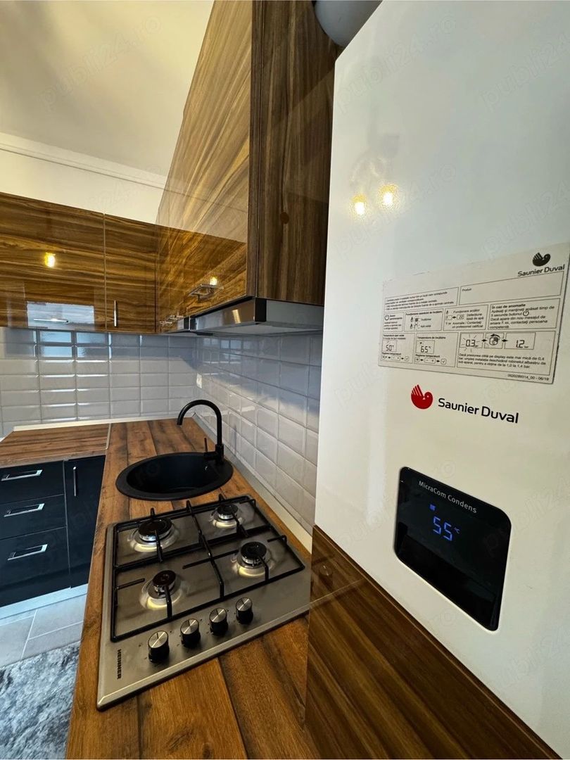 Studio modern cu vedere la Lacul Morii, Uverturii, Militari - Poză 8