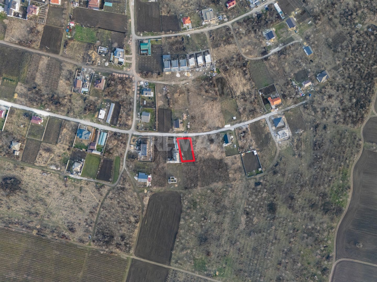 Teren 9,45 ari Ghidighici | 23 m fațadă | pentru construcții | 6 km de Chișinău - Poză 4