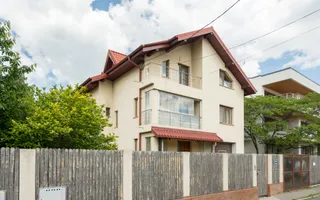 COMISION 0% - Baneasa/ Dobrogeanu Gherea-Garlei casa P+1+M 6 camere curte 500mp - Poză 37