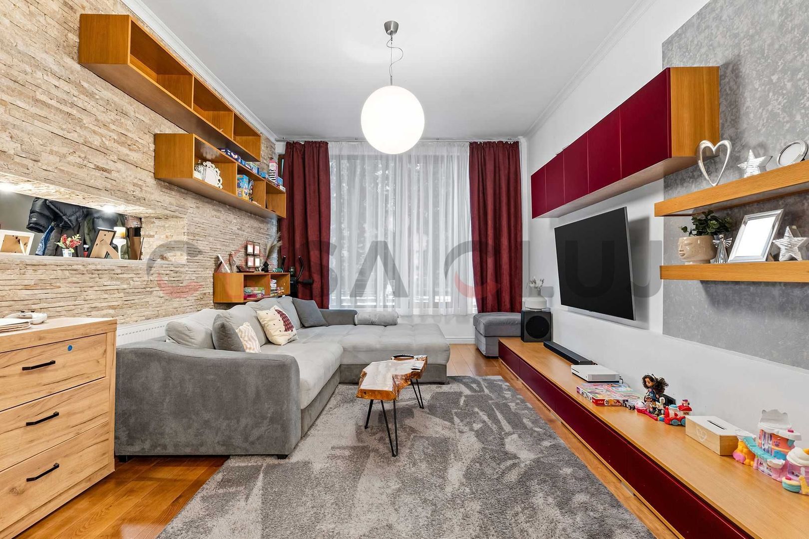 Casa Individuala, La Cheie, Garaj -cu 3 locuri, Gradina, 2 Terase, Manastur!! - Poză 5