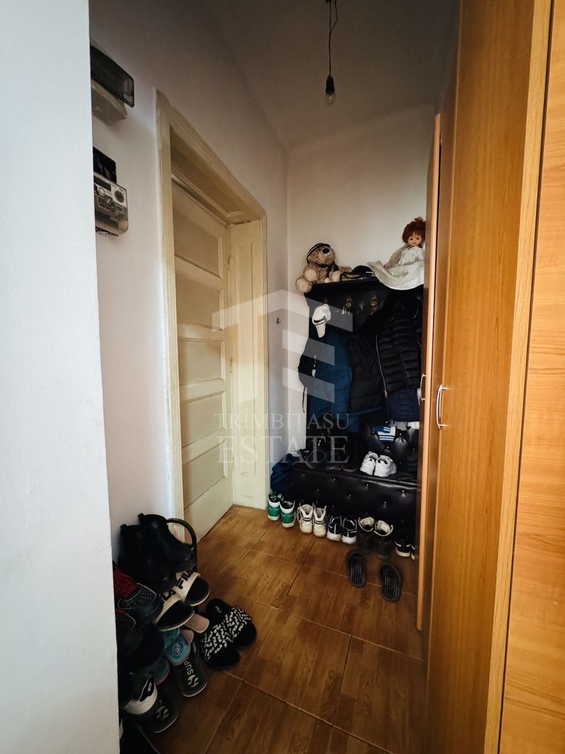 Apartament 3 camere in Vila+Demisol locuibil 18,40 mp - Parcul Carol - Poză 8