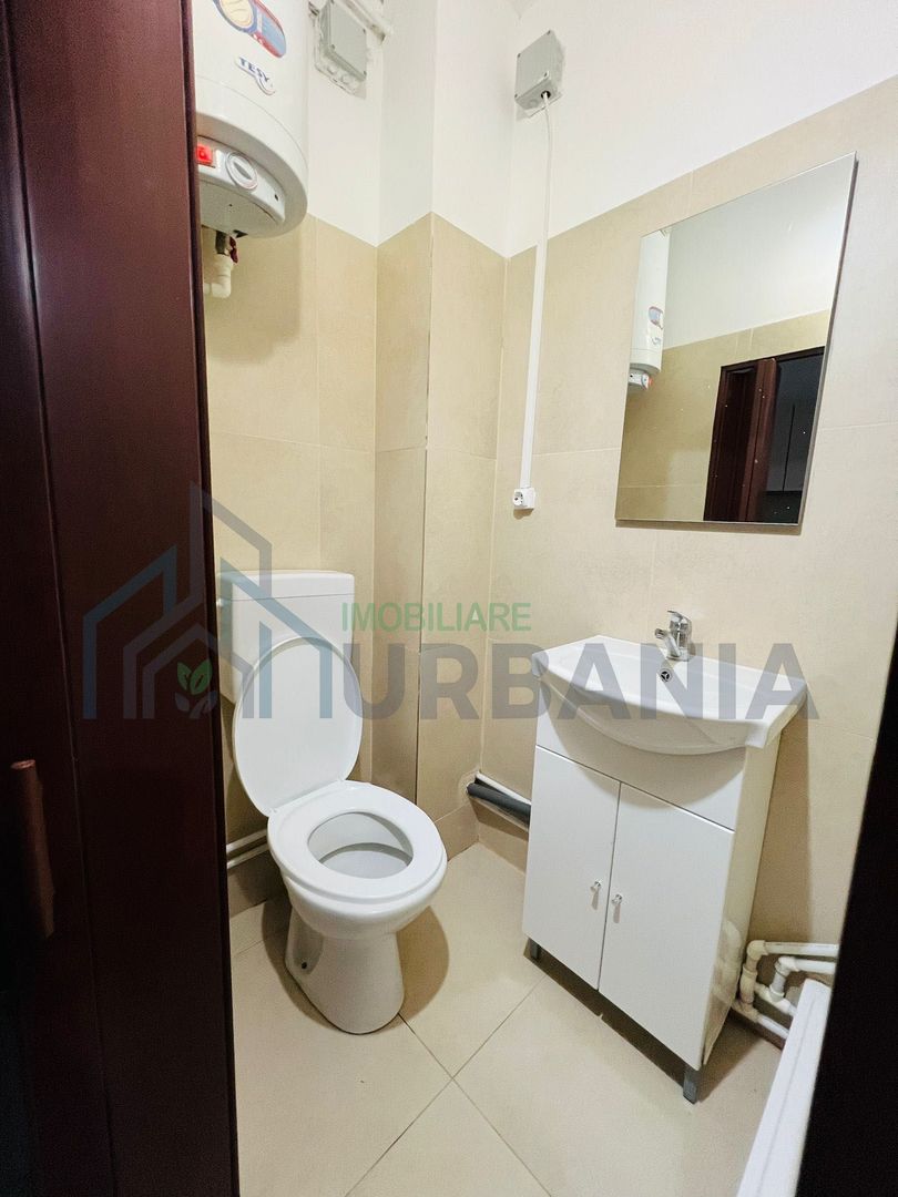Studio de închiriat, 20 m², complet mobilat și utilat – Iași – 280 €/lună - Poză 7