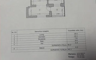 METROU D. LEONIDA | APARTAMENT 2 CAMERE TIP STUDIO | MUTARE IMEDIATA - Poză 12