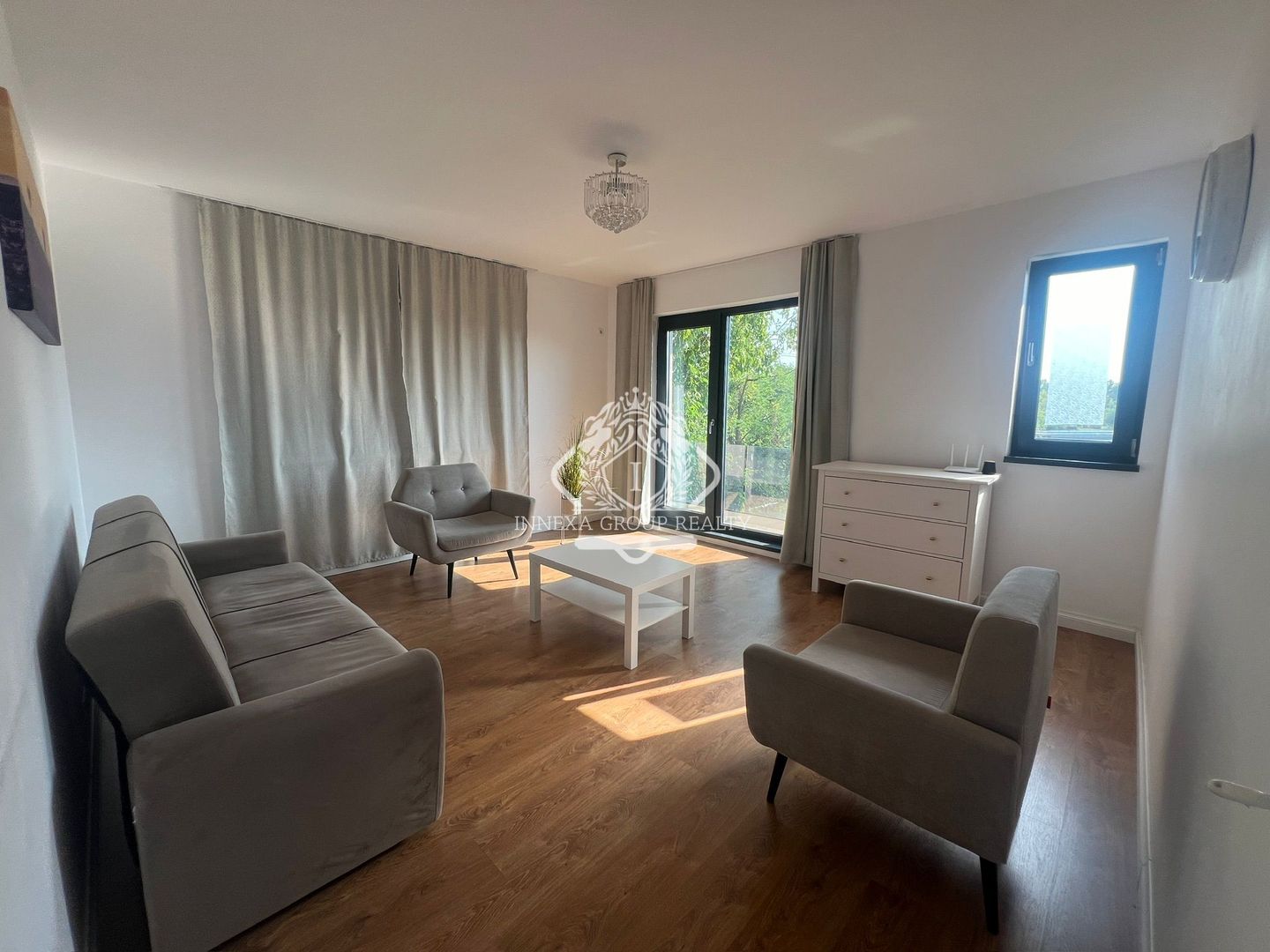 Apartament 3 camere I bloc 2024 I etaj 1/4 I vedere lac I Straulesti I Sisesti - Poză 1
