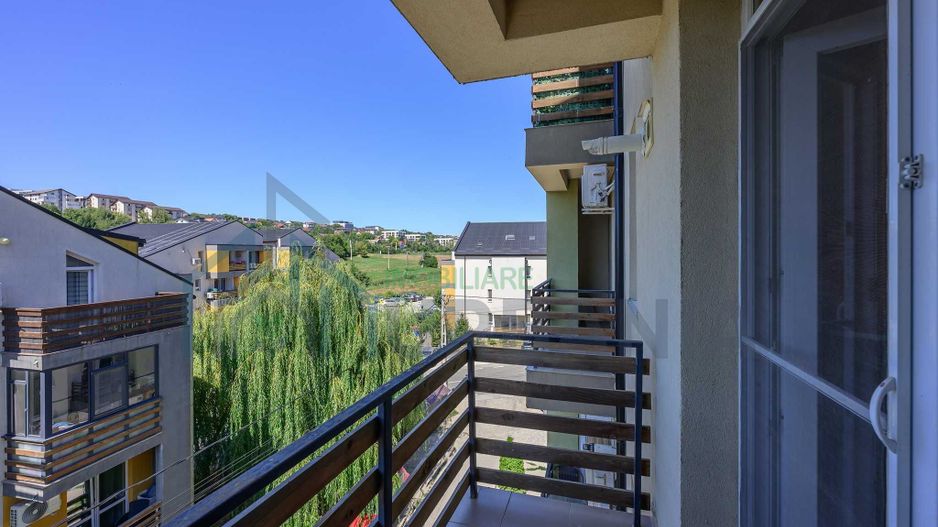 Apartament 3 camere, 78 mp, mobilat și utilat, cu loc de parcare – Rediu (Dealul Zorilor/Complex EOS) - Poză 8