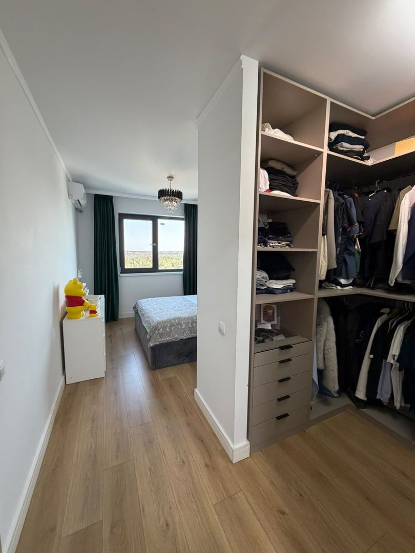 Apartament 2 camere | 56 mp | Etaj 9 | Balcon - Poză 7