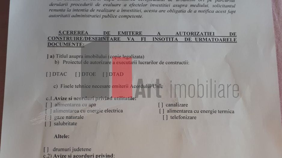 Afumati- Ilfov - teren 899 mp - Zero Comision Cumparator - Poză 14