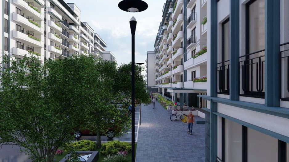 Chirie I Apartament 2 camere și terasă de 15 mp | Rond OMV Pipera - Poză 9