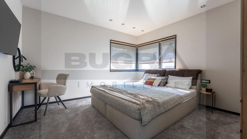 Casa individuala 120 mp, 500 mp curte, TOTUL NOU, zona Medicover - Poză 9