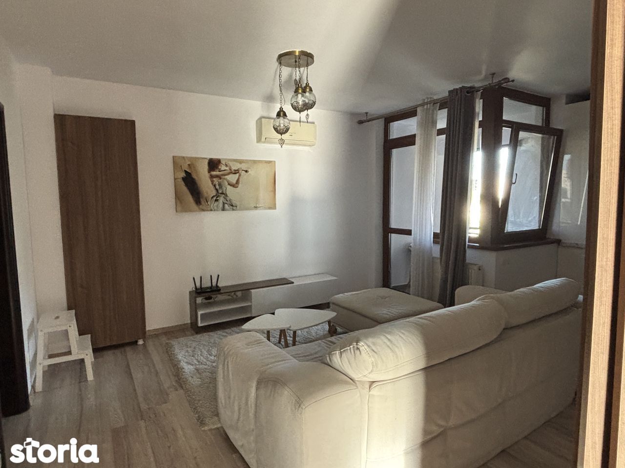 De închiriat – Apartament 2 Camere Brâncoveanu , Cu Centrala - Metrou - Poză 3